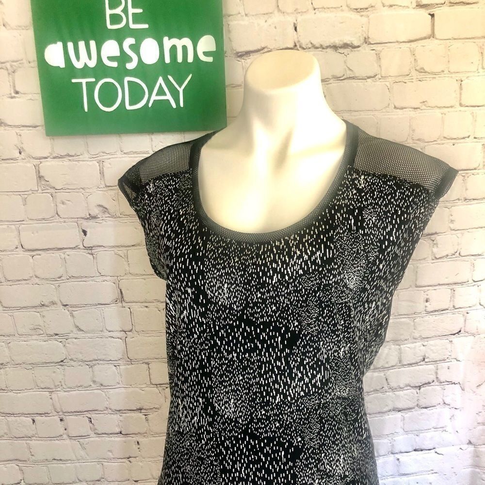 Fabletics mesh racerback tank  